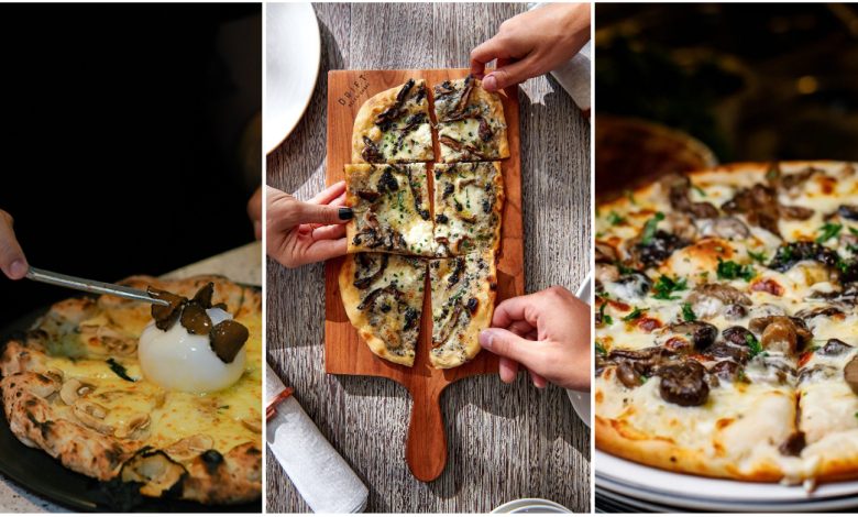 أفضل 5 مطاعم لتناول ألذ بيتزا الكمأة في إمارة دبي خلال سنة 2022