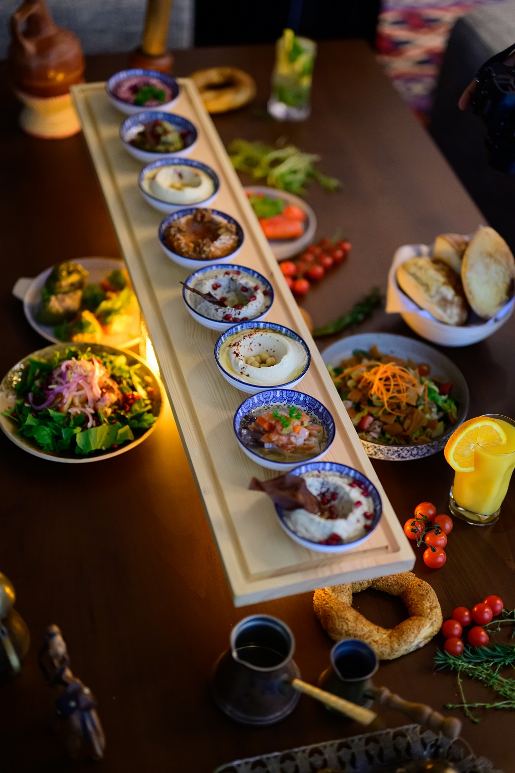 مطعم ميزما يطلق قائمة طعام مخصصة للموسم الصيفي