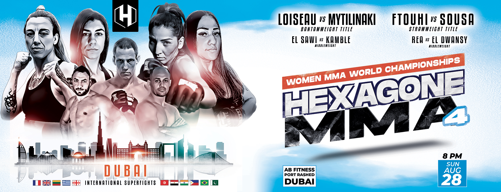 بطولة Hexagone MMA 4