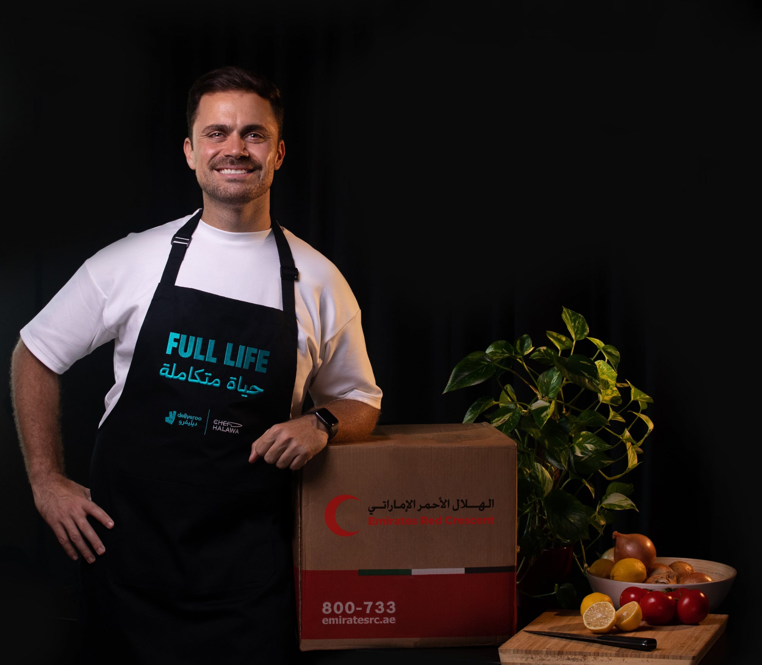 Deliveroo x Chef Halawa – 1