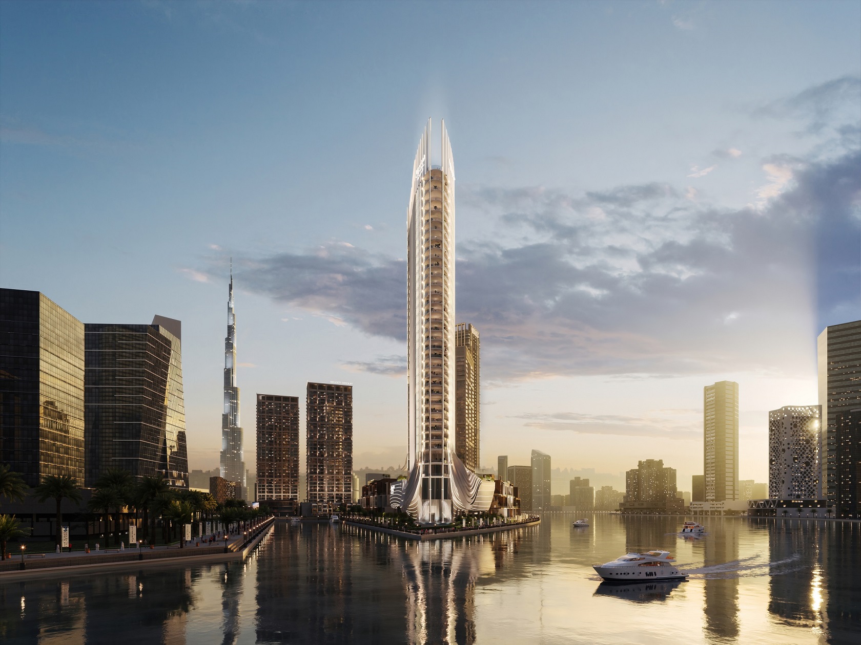 قريباً افتتاح برج جميرا ليفنج بيزنس باي في مشروع بيبينسولا