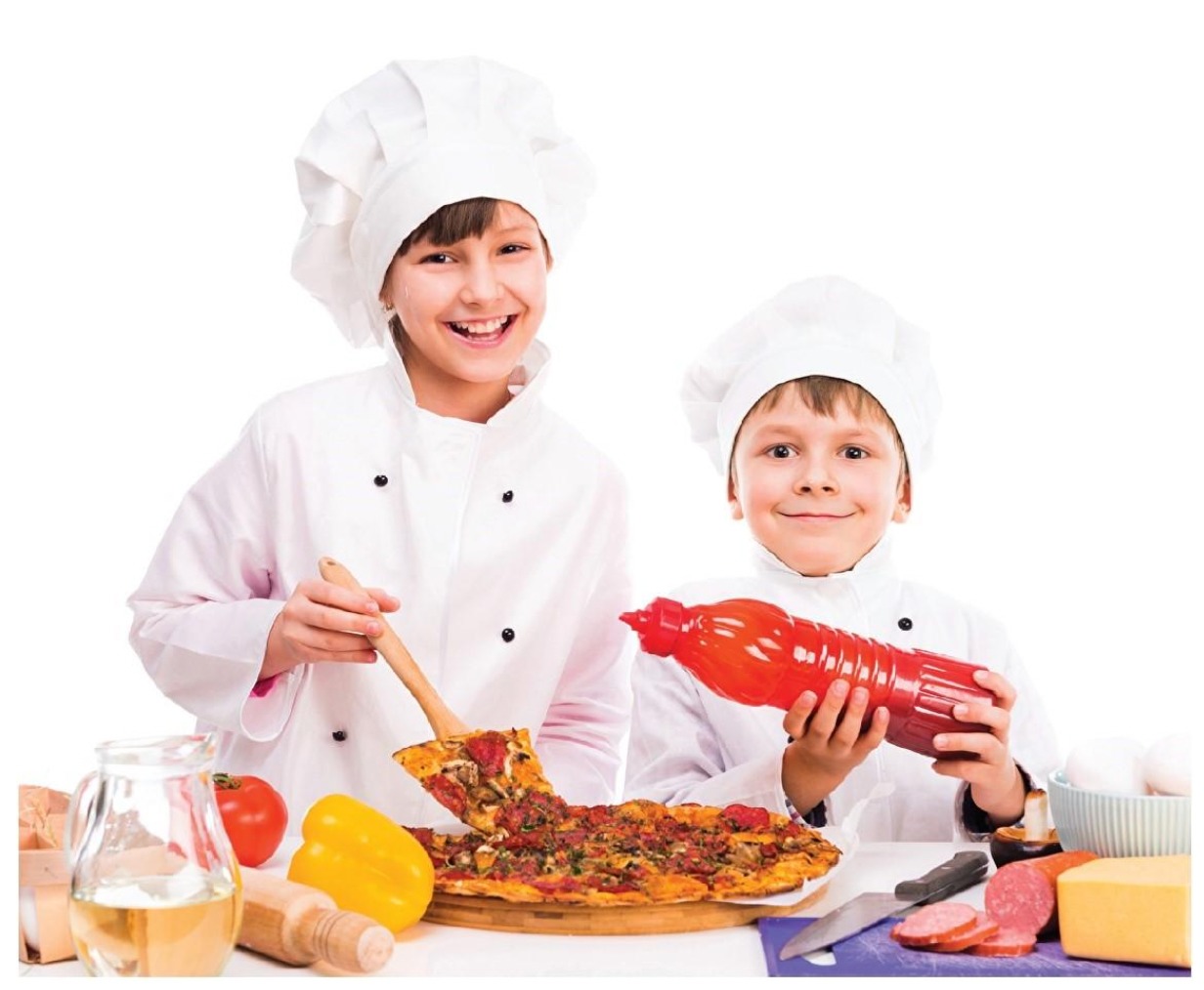دروس للطهاة الصغار