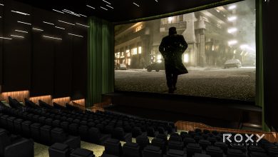 روكسي سينما في دبي هيلز مول تحتضن شاشة بمساحة ملعبيّ تنس