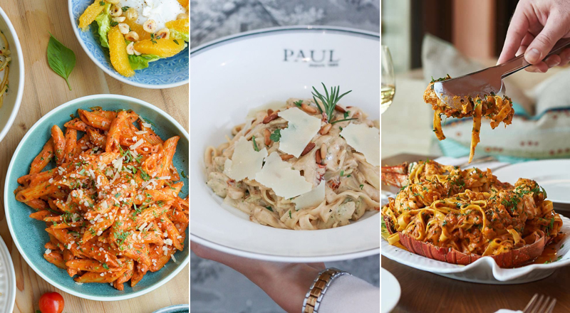 أين تتناول أفضل أطباق الباستا الإيطالية في إمارة دبي ؟
