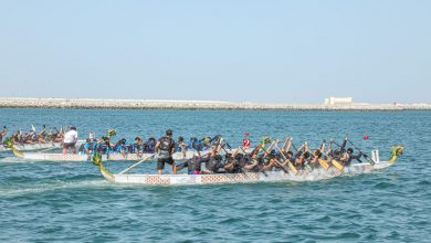 دبي تستضيف مهرجان هونغ كونغ لقوارب التنين لعام 2022