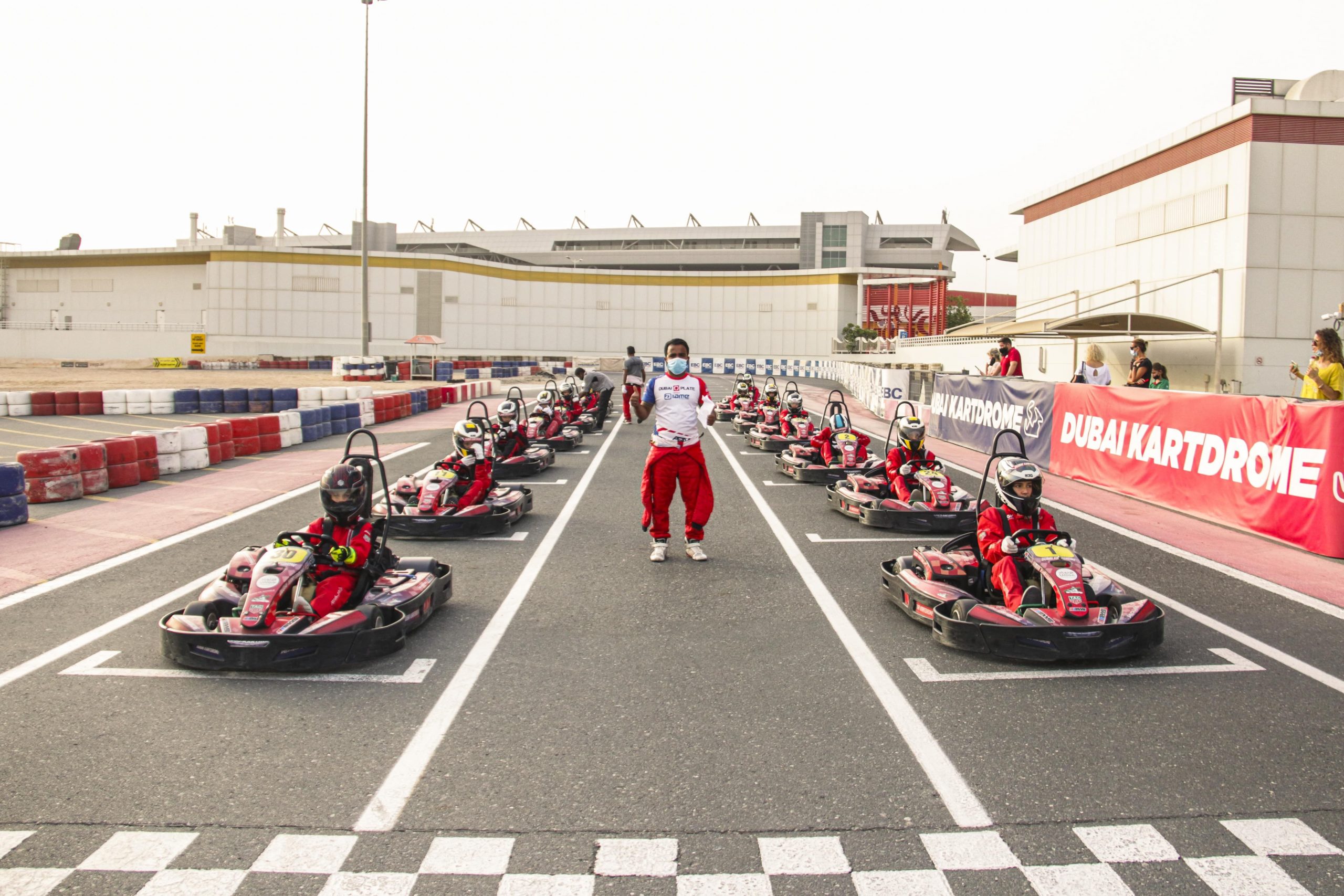 دبي أوتودروم تطلق دورة تدريبية جديدة في عالم رياضة السيارات
