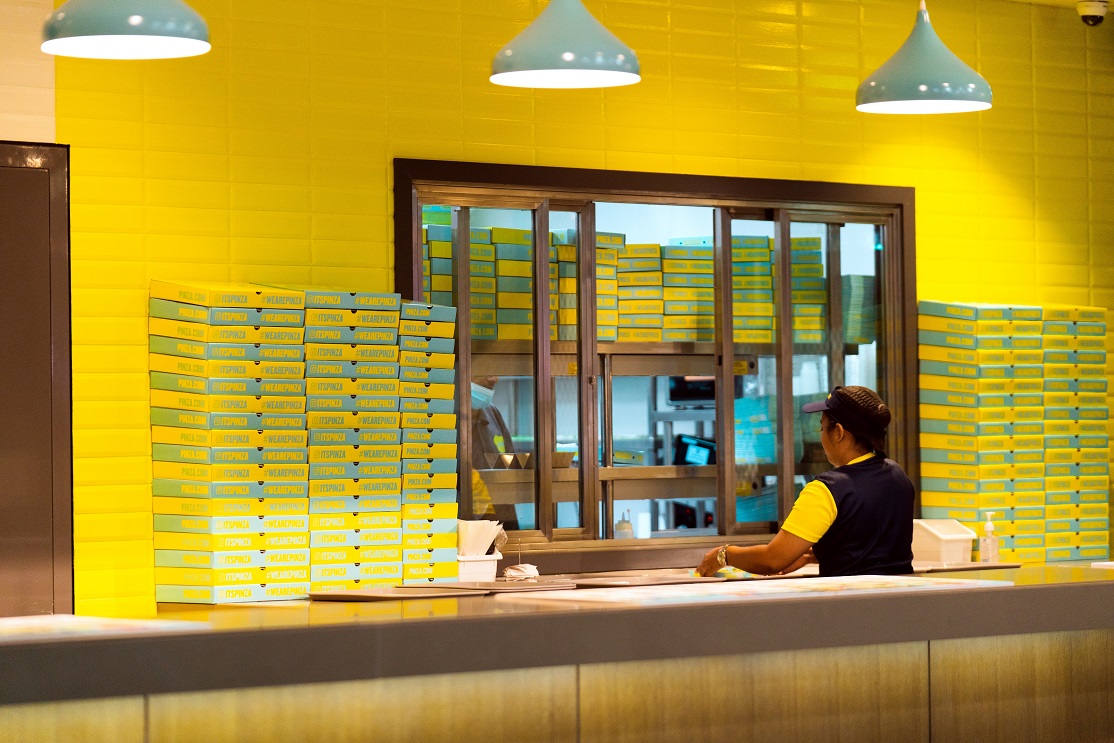 افتتاح الفرع الأول لمطعم بينزا في مركز دبي المالي العالمي