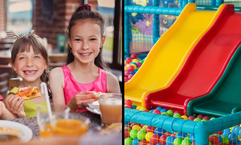 4 مطاعم ومقاهي في دبي تضم مناطق لعب للأطفال