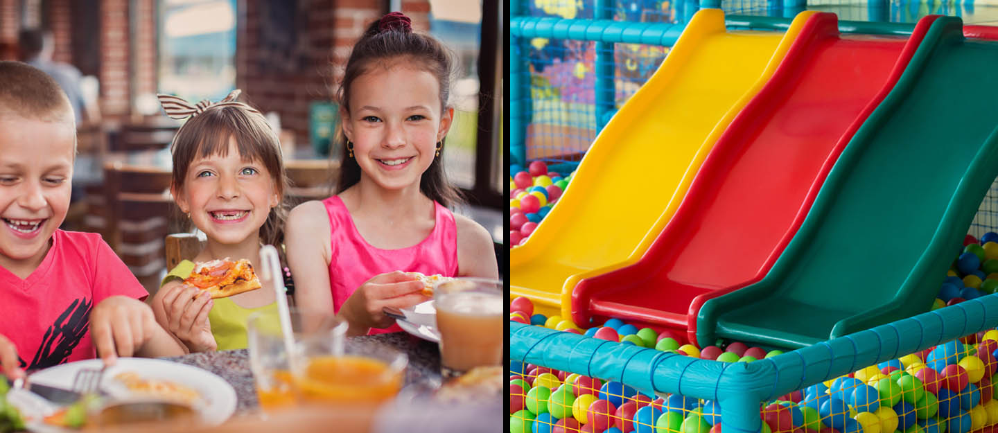 4 مطاعم ومقاهي في دبي تضم مناطق لعب للأطفال