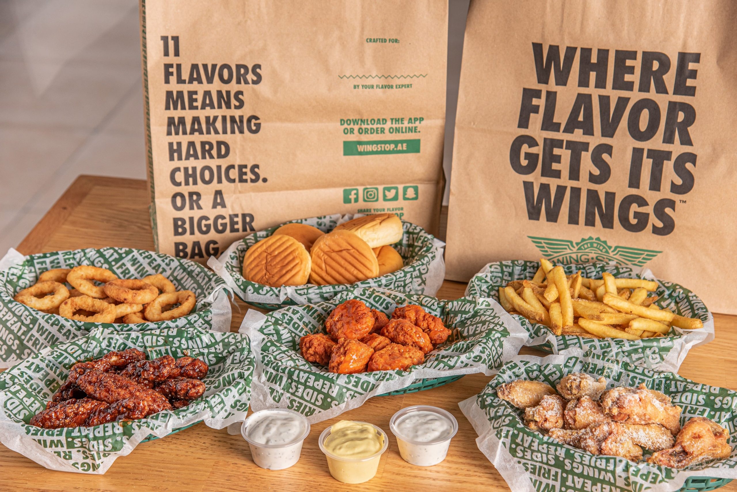 علامة Wingstop