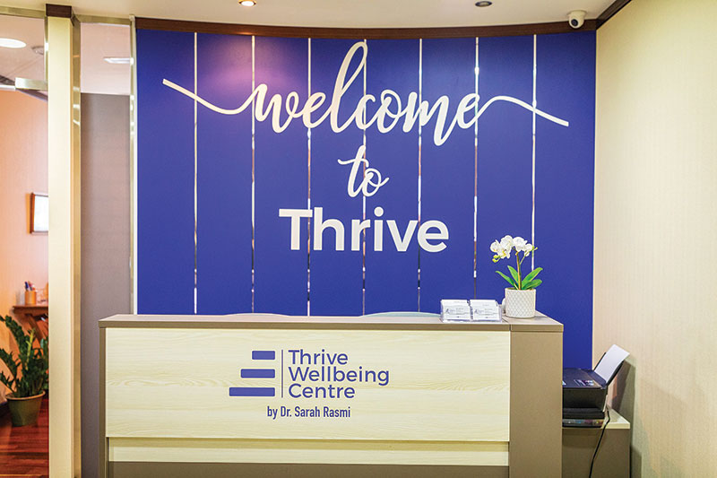 مركز ثرايف ويلبيينج thrive 