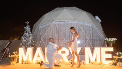 شركة بروبوزال بوتيك تنظم عروض الزواج الأكثر تميزاً في دبي