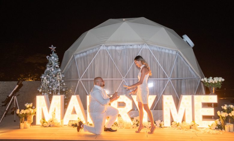 شركة بروبوزال بوتيك تنظم عروض الزواج الأكثر تميزاً في دبي