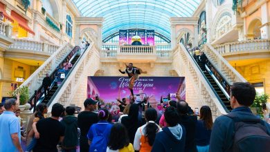 إحتفالات ضخمة في ميركاتو بمناسبة مهرجان دبي للتسوق 2022