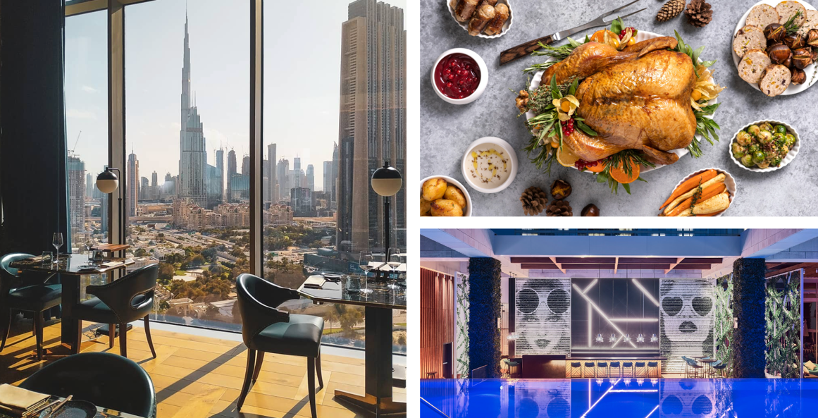 عروض فندق والدورف أستوريا مركز دبي المالي العالمي إحتفالاً بالأعياد 2022