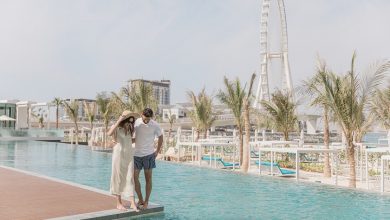 منتجع شاطئ العنوان