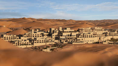 قصر السراب منتجع الصحراء بإدارة أنانتارا