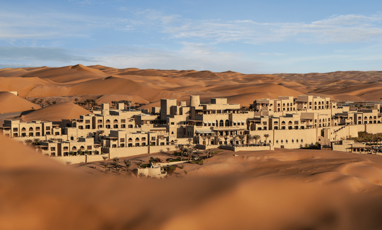 قصر السراب منتجع الصحراء بإدارة أنانتارا