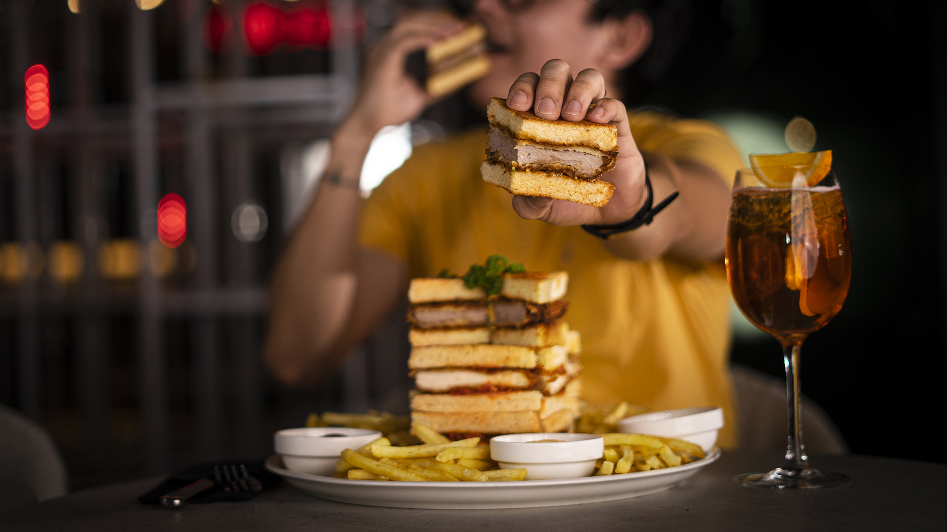 The Katsu Sando Tower