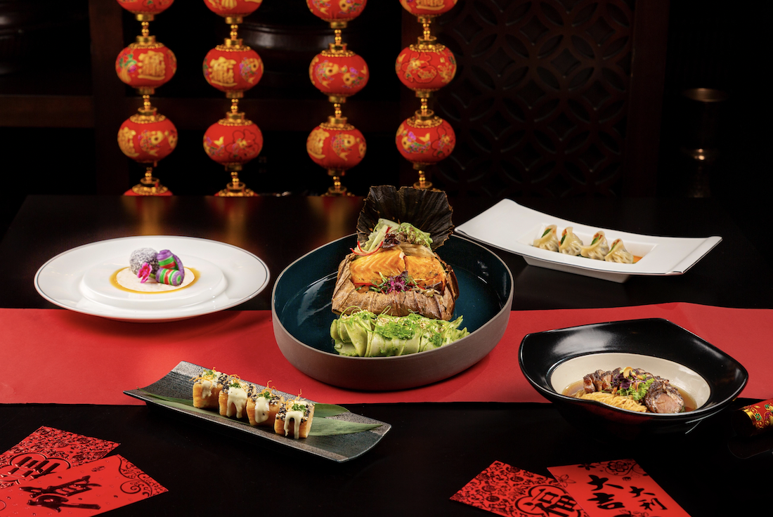 إحتفالات مطعم لاو بمناسبة رأس السنة القمرية الصينية