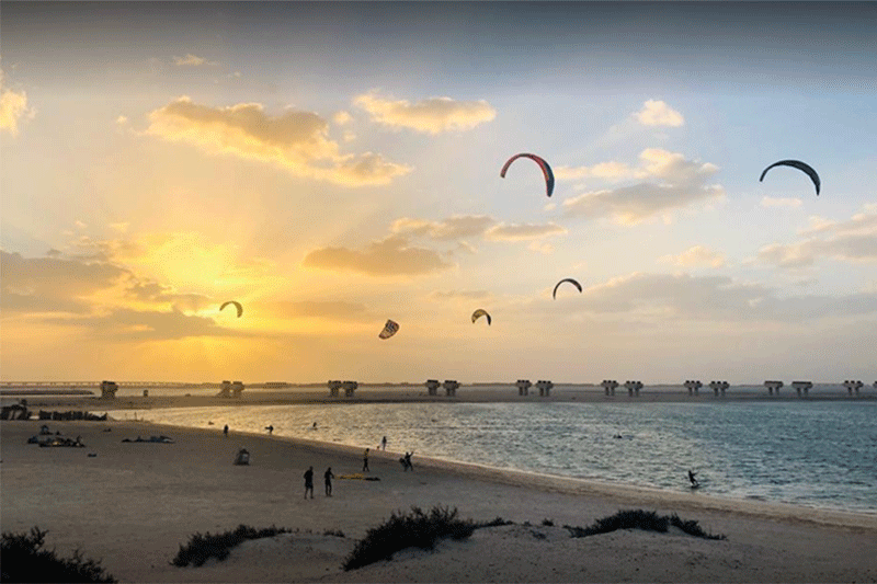 دبي: شاطئ جبل علي