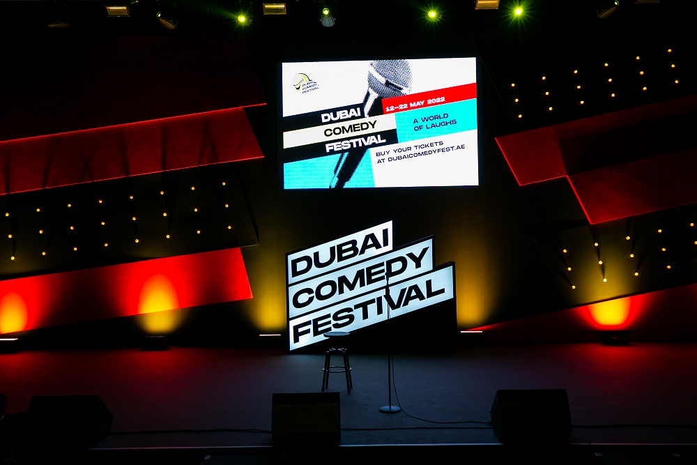 مهرجان دبي للكوميديا يعود في موسم جديد 2023