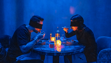 التجربة الغريبة Dining in the Dark