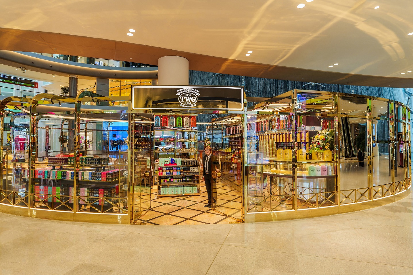 علامة الشاي الفاخر TWG Tea