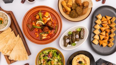 وليمة إفطار شهية في مطعم 365 خلال رمضان 2023