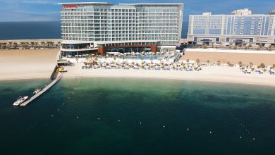 فندق هامبتون باي هيلتون جزيرة المرجان