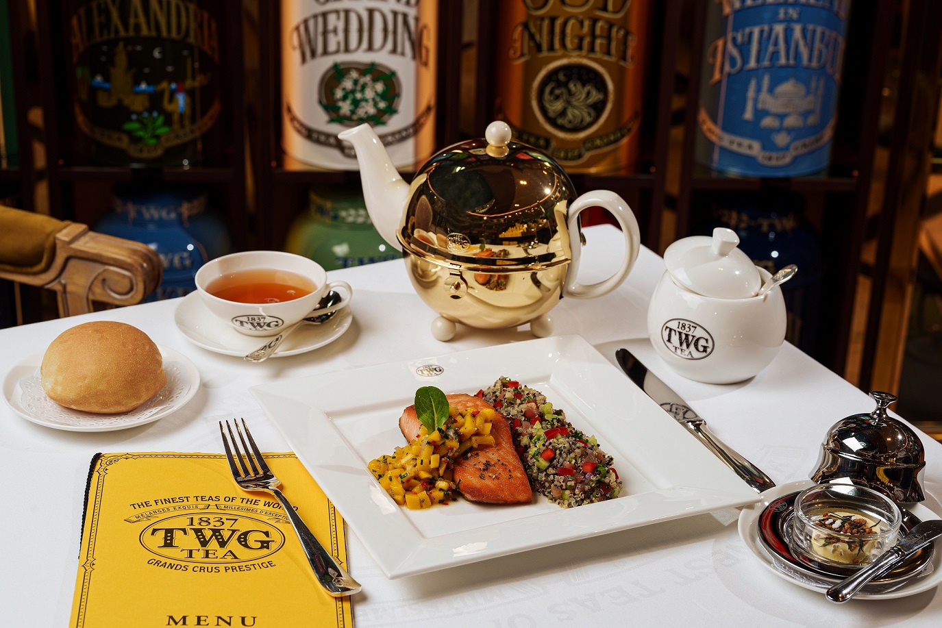 إفطار بنكهة الشاي مع TWG Tea