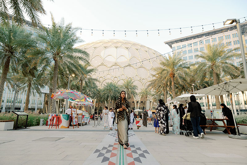 سوق رمضان في اكسبو سيتي دبي