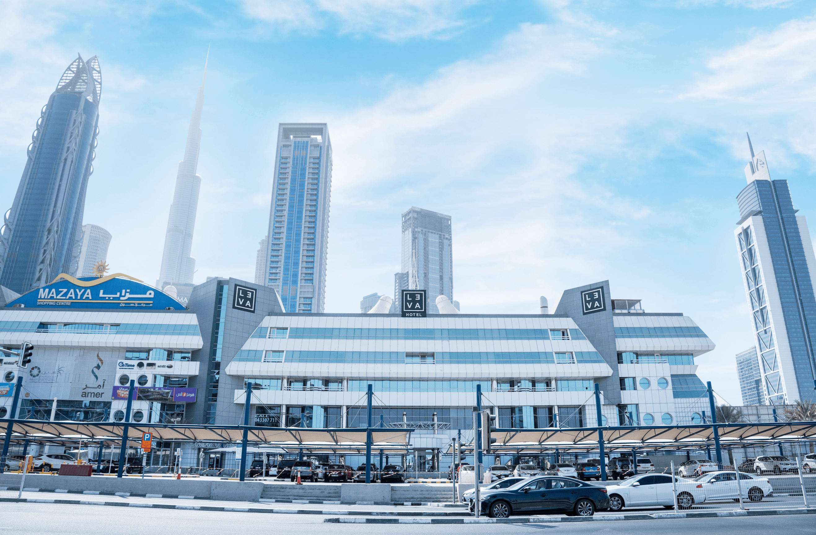 فندق ليفا وسط دبي