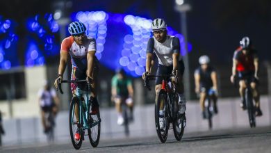 Cycling in Yas Marina Circuit – Ramadan