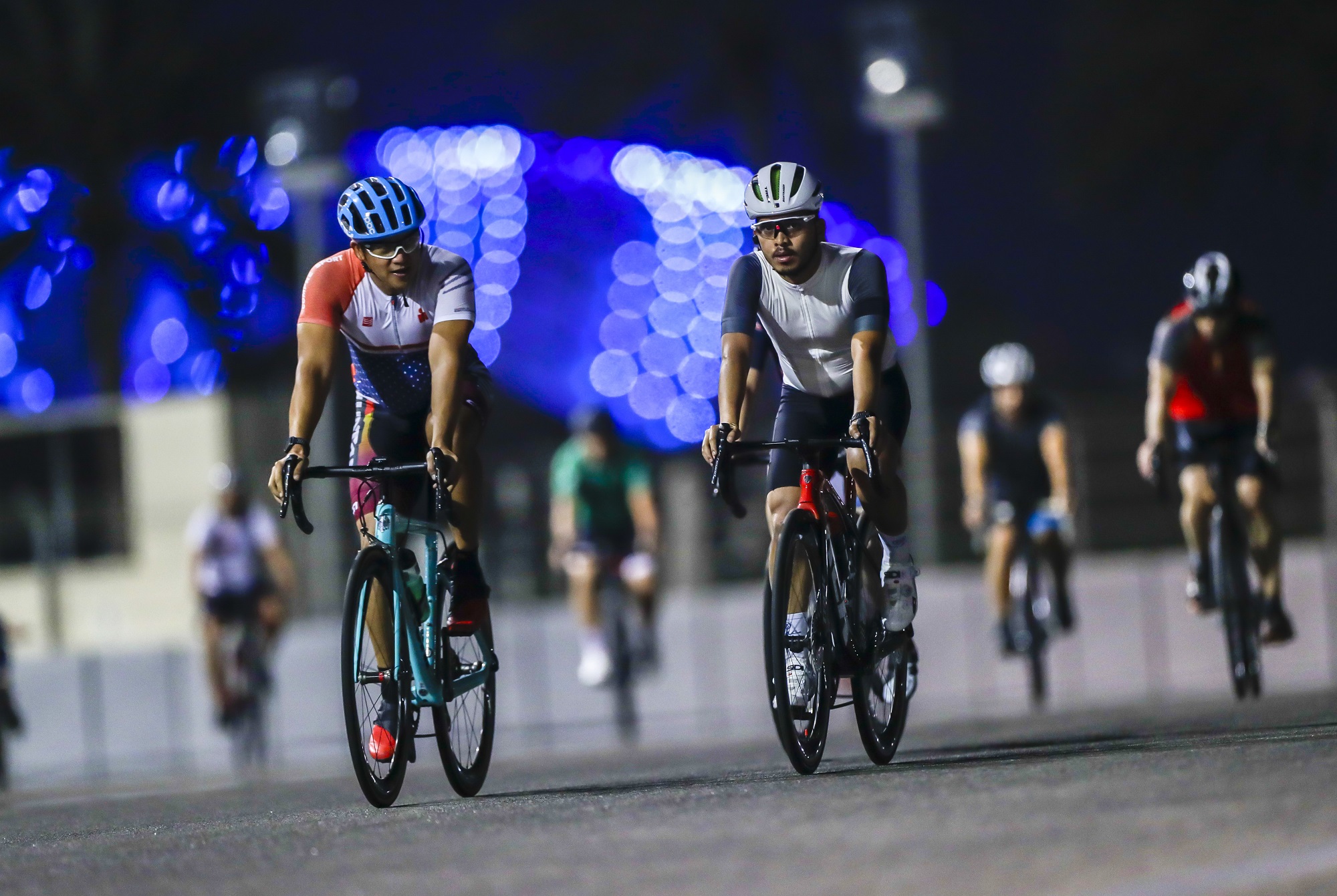 Cycling in Yas Marina Circuit – Ramadan