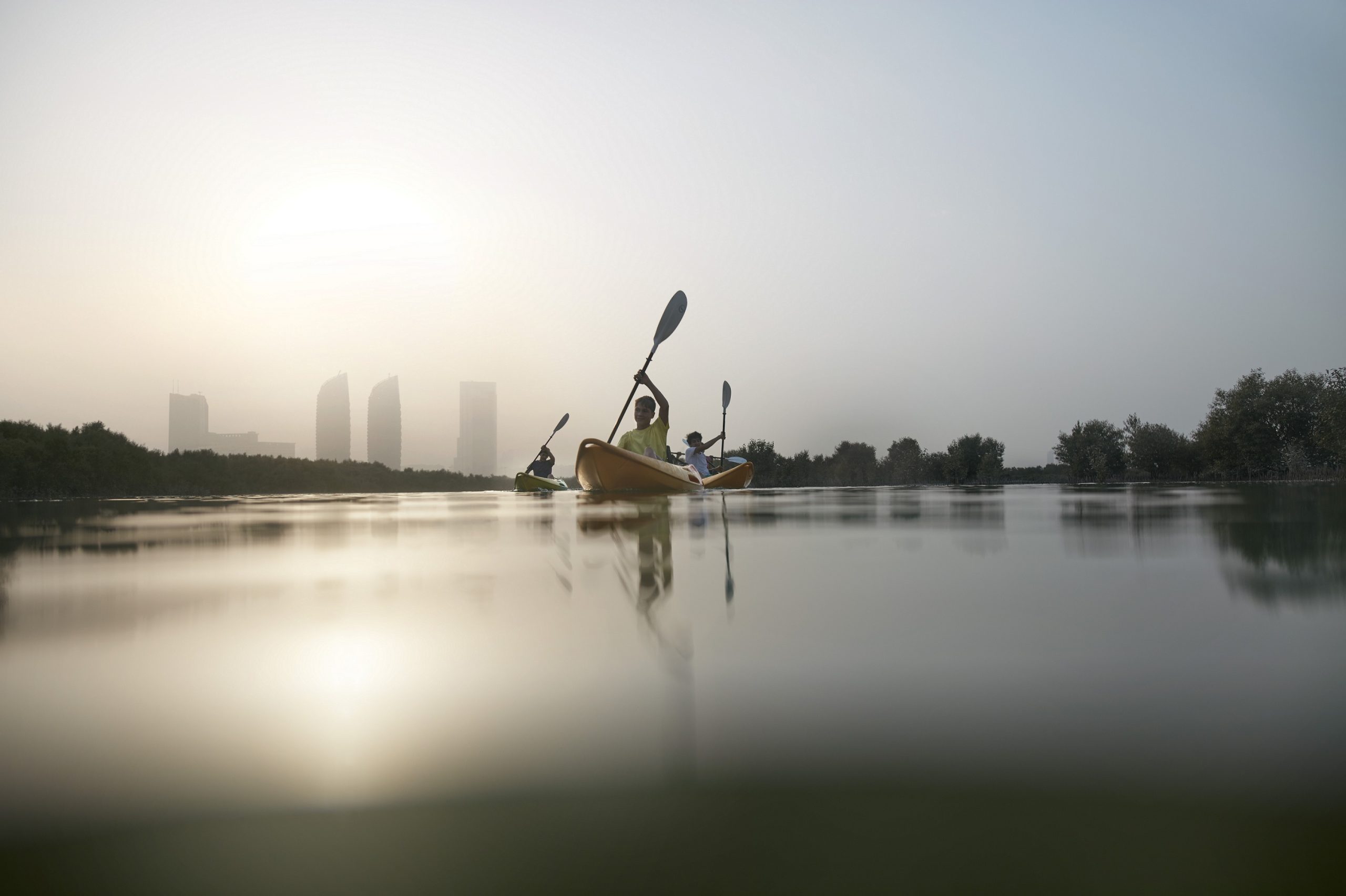 Mangroves Kayaking – Ramadan