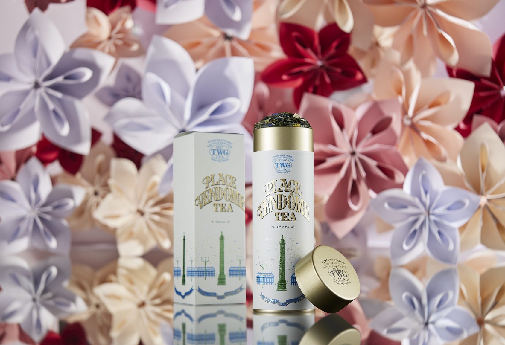 تشكيلة شاي TWG Tea للربيع