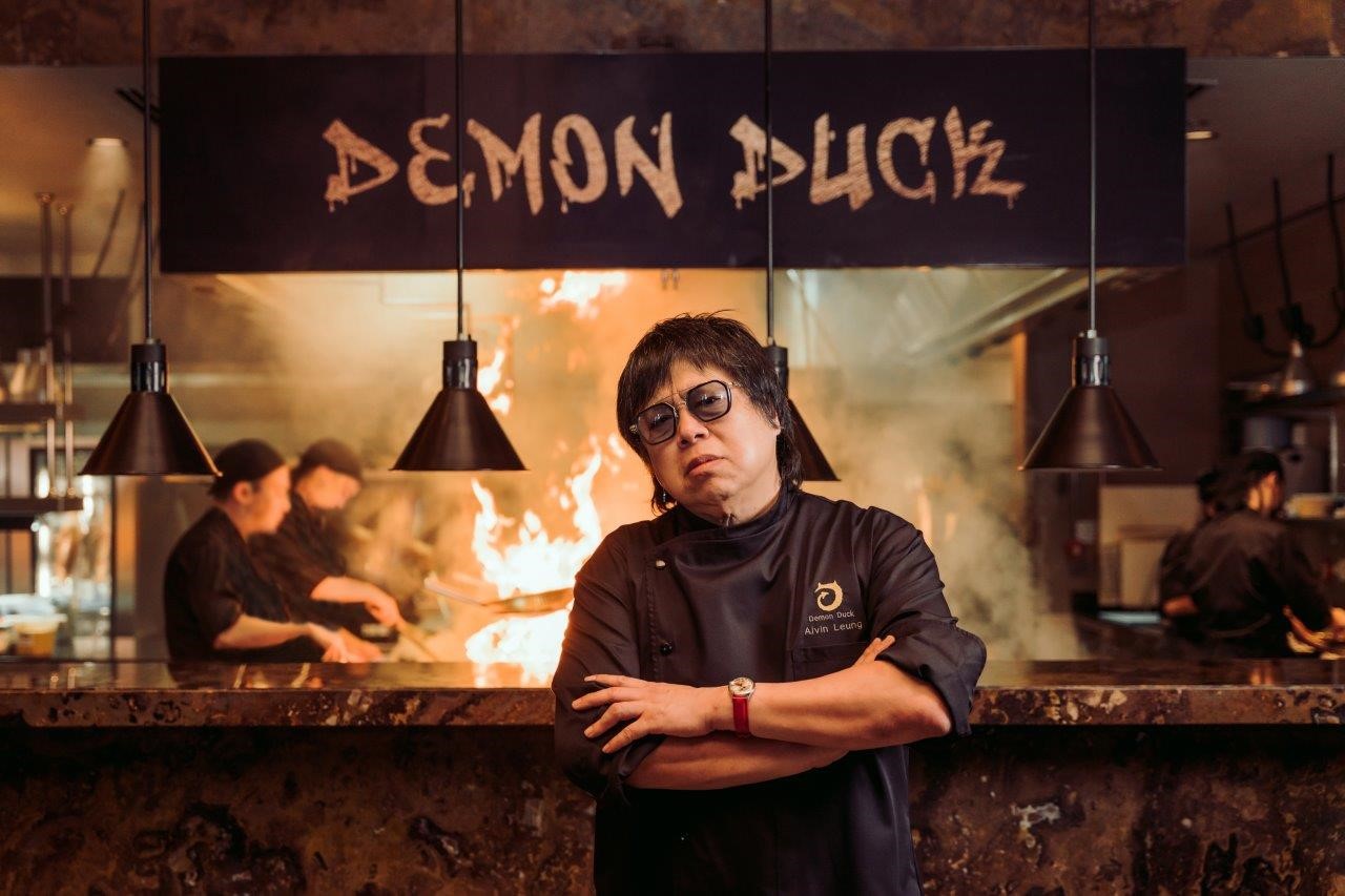 Chef Alvin Leung