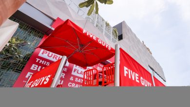 Five Guys Galleria Mall Al Barsha