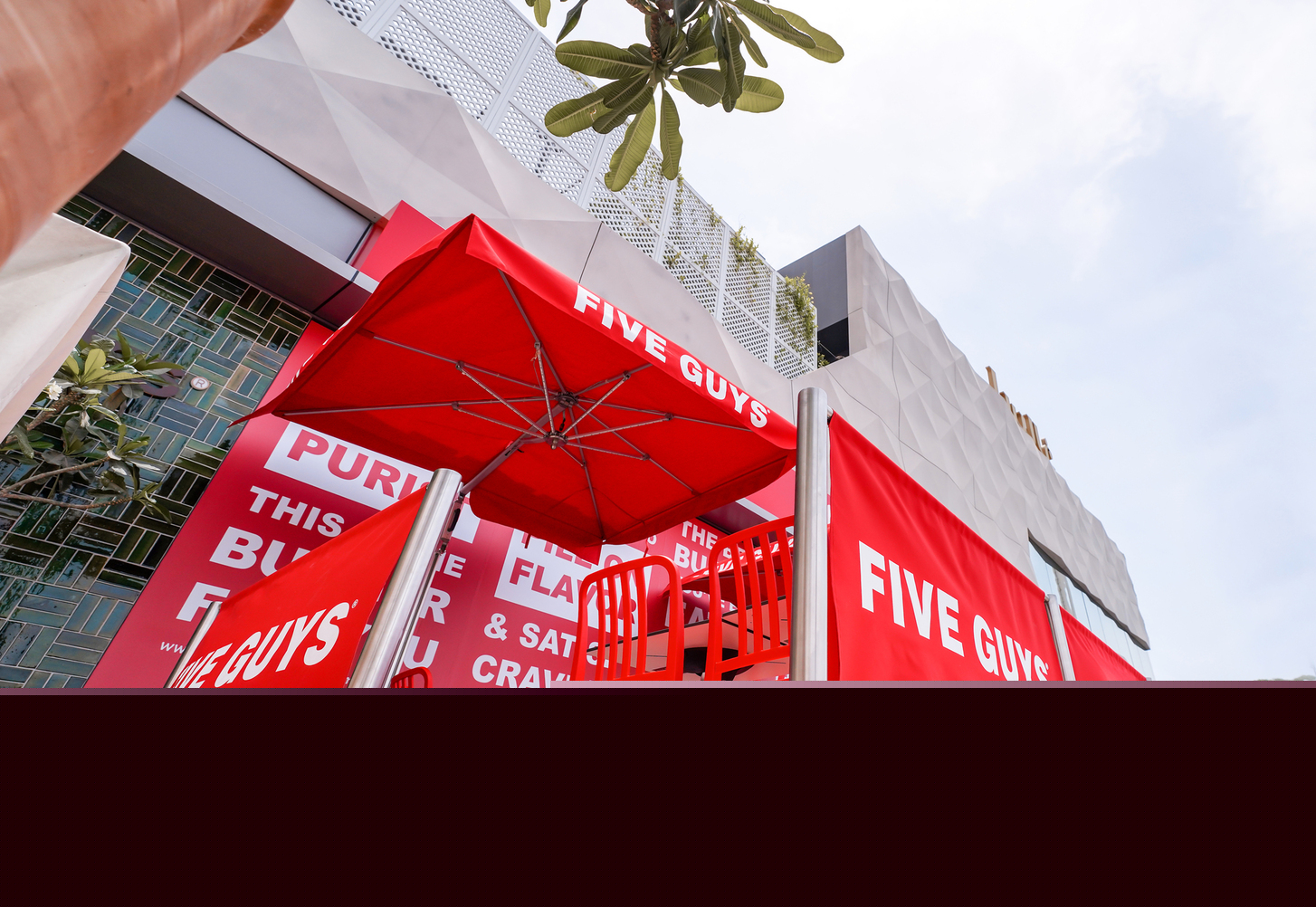 Five Guys Galleria Mall Al Barsha