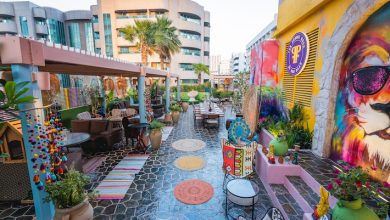 ردهة ومطعم Indian Resto Lounge
