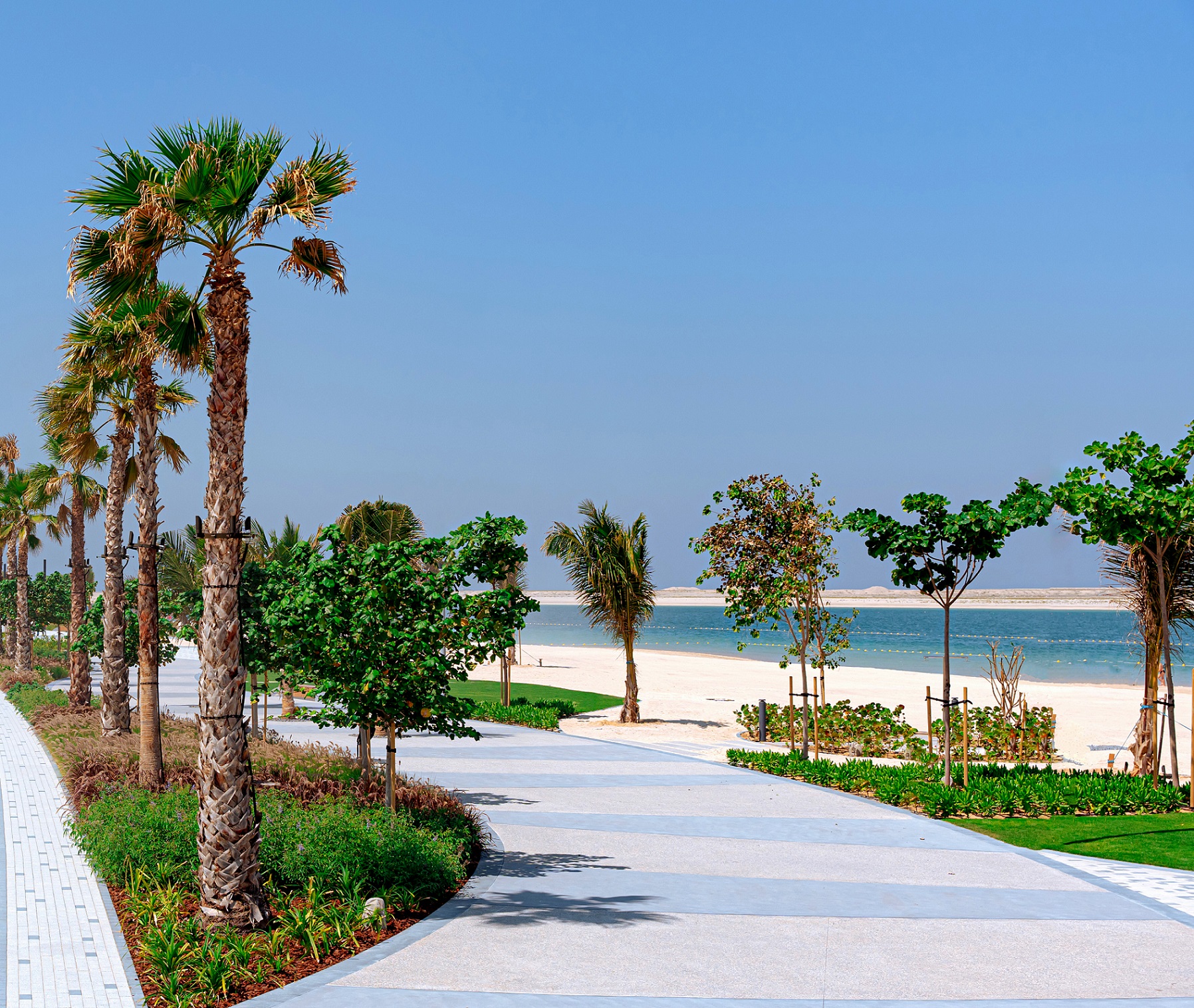 شاطئ جزر دبي