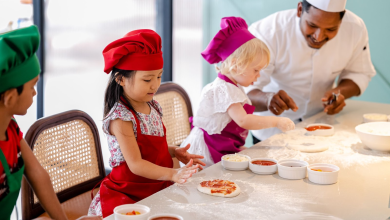 فعاليات مائدة الشيف للأطفال 2023