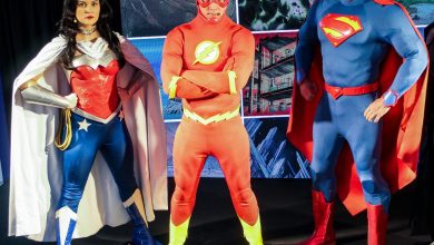 Justice League at Nakheel Mall