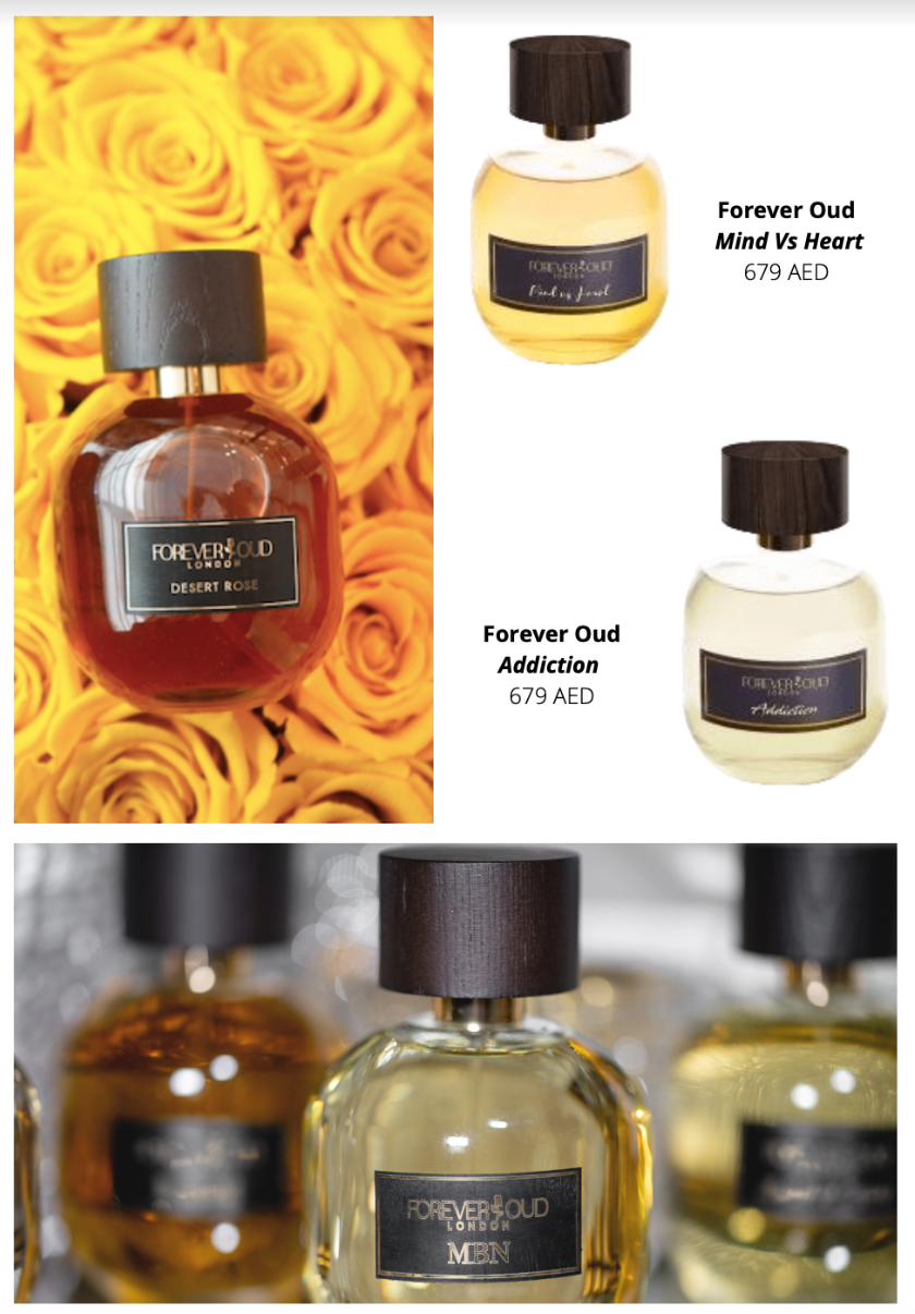 علامة Forever Rose London تطلق مجموعة عطور العود لموسم الصيف 2023