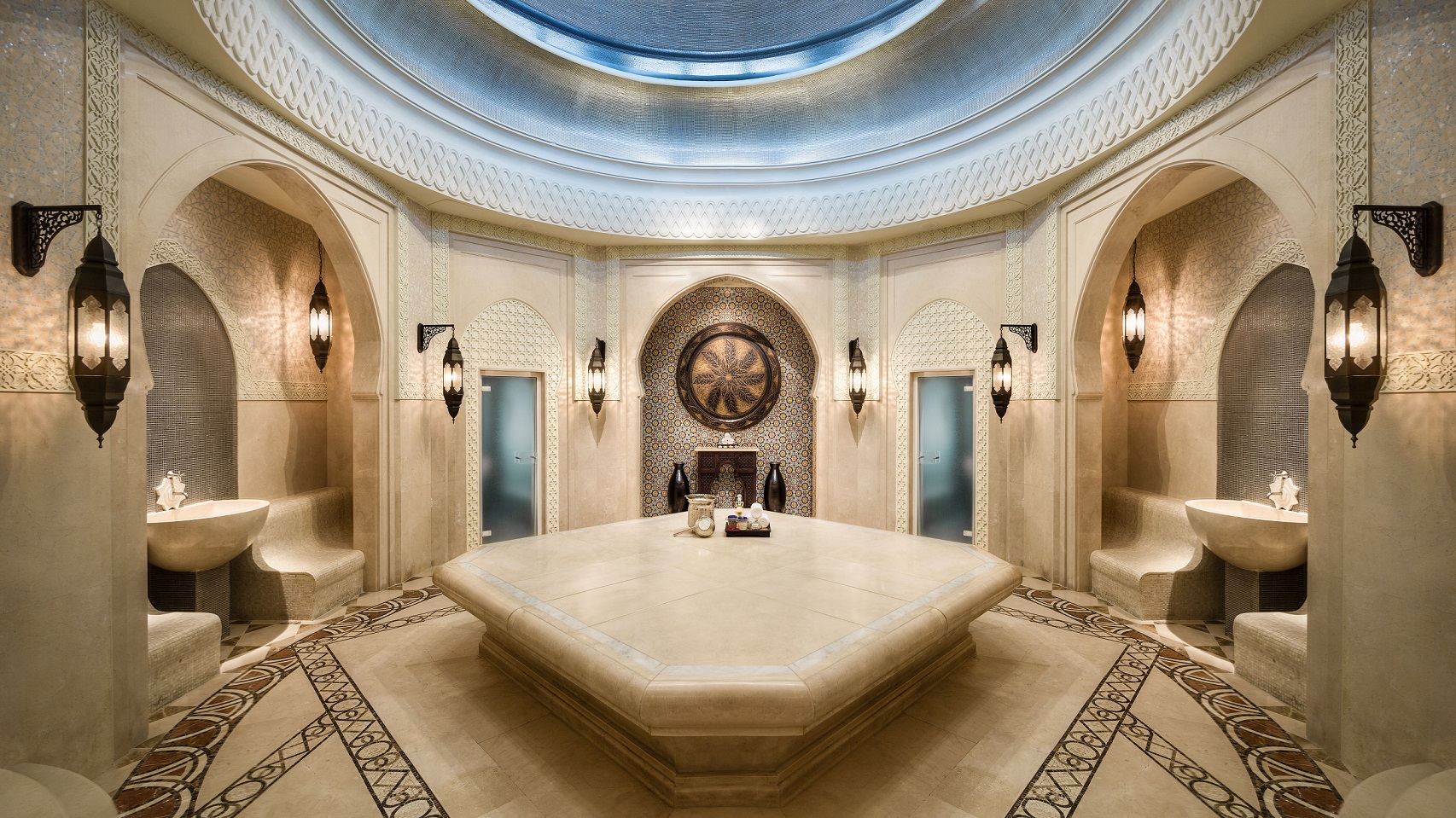 The Spa at Mandarin Oriental, Emirates Palace Abu Dhabi – Royal Hammam