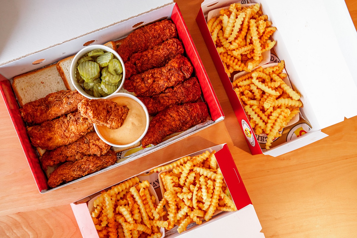 Dave’s Hot Chicken Hot Box