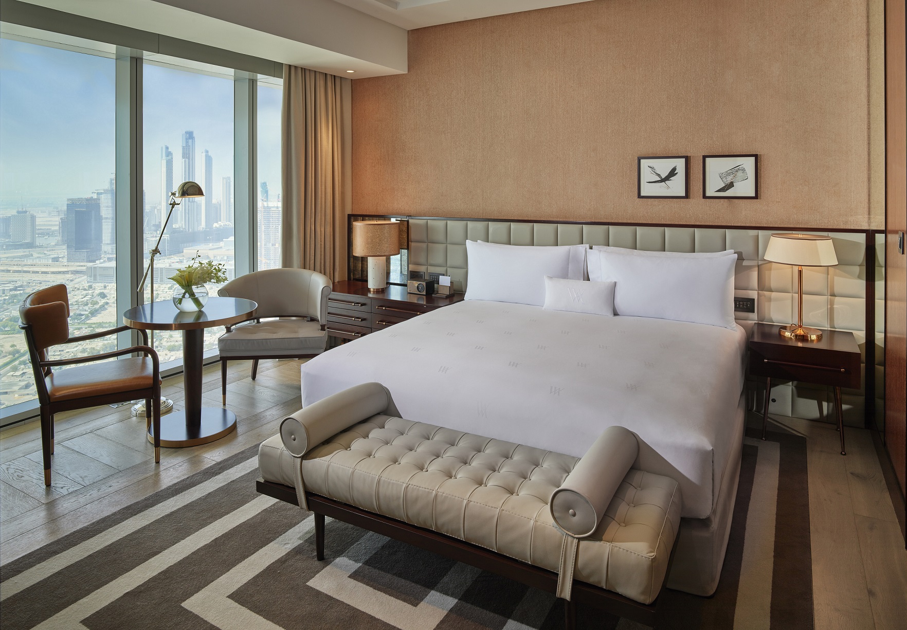 فندق والدورف أستوريا مركز دبي المالي العالمي