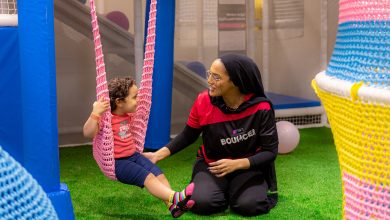 The miniBOUNCE Zone is an adventure playground tailored exclusively for young jumpers who benefit from special attention and guidance from super-attentive hosts.