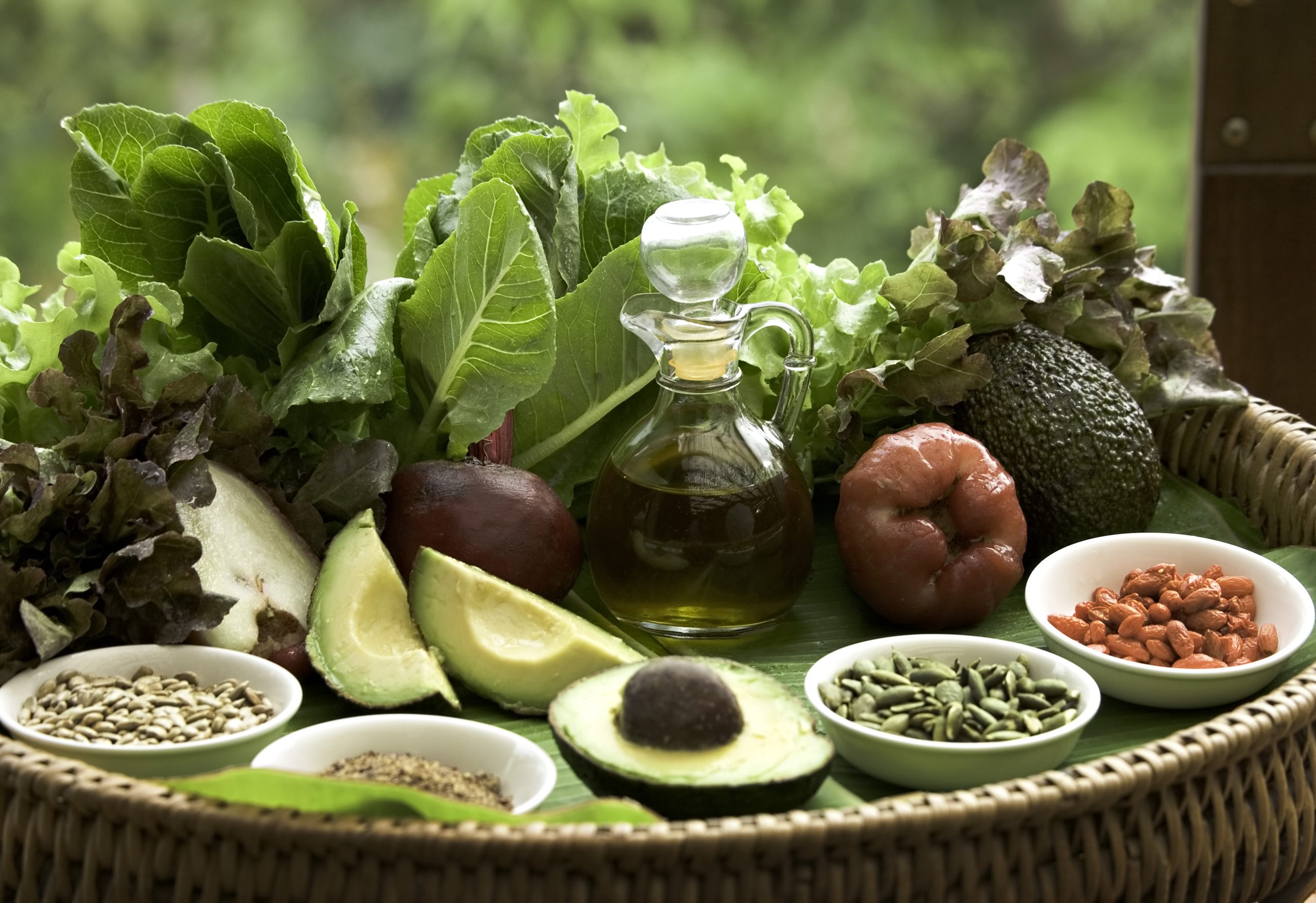 Kamalaya Wellness Sanctuary – Detox Cuisine – Cooking Class Ingredients